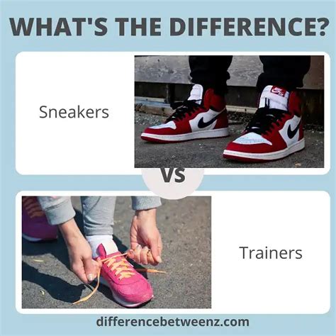 shoes and sneakers difference|why are sneakers called trainers.